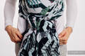 Baby Wrap, Jacquard Weave (100% cotton) - ABSTRACT - size S #babywearing