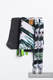 Drool Pads & Reach Straps Set, (60% cotton, 40% polyester) - ABSTRACT  #babywearing