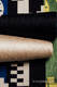 Nosidełko LennyUpGrade z tkaniny żakardowej, rozmiar standard, (49%mięta, 29% wełna merino, 22% bawełna czesana) -  EKSPERYMENT nr 6 #babywearing