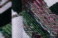 Fular, tejido jacquard (100% algodón) - ABSTRACT - talla L #babywearing