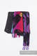 Drool Pads & Reach Straps Set, (60% cotton, 40% polyester) - LOVKA RAINBOW DARK  #babywearing