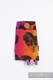 Drool Pads & Reach Straps Set, (60% cotton, 40% polyester) - LOVKA RAINBOW DARK  #babywearing