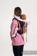 Nosidło Klamrowe ONBUHIMO z tkaniny skośno-krzyżowej (100% bawełna), rozmiar Standard - LEŚNA ŁĄKA (drugi gatunek) #babywearing