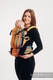 LennyUpGrade Carrier, Standard Size, broken-twill weave 100% cotton - ZUMBA ORANGE #babywearing