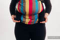 Nosidełko LennyUpGrade z tkaniny skośno-krzyżowej 100% bawełna, rozmiar standard - LEŚNA ŁĄKA #babywearing