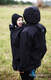 Babywearing Coat - size L - black #babywearing