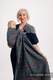 Żakardowa chusta kółkowa do noszenia dzieci, (100% bawełna), ramię bez zakładek - KOLOROWY WIATR - long 2.1m #babywearing