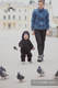 Fleece Baby Suit - size 74 - black #babywearing