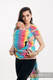 LennyHybrid Half Buckle Carrier, Standard Size, jacquard weave 100% cotton - PEACOCK’S TAIL - FUNFAIR  #babywearing