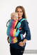 Marsupio LennyUpGrade, misura Standard, tessitura jacquard, 100% cotone - PEACOCK'S TAIL - FUNFAIR  #babywearing