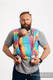 Żakardowa chusta do noszenia dzieci, bawełna - PAWI OGON - FUNFAIR - rozmiar XL #babywearing