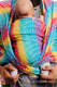 Fascia portabebè, tessitura Jacquard (100% cotone) - PEACOCK'S TAIL - FUNFAIR - taglia XL #babywearing
