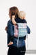 Nosidło Klamrowe ONBUHIMO  z tkaniny żakardowej, (91% bawełna, 9% tencel), rozmiar standard - KORONKA UNICORN #babywearing