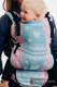 Mochila LennyUpGrade, talla estándar, tejido jaqurad (91% algodón, 9% tencel) - UNICORN LACE #babywearing
