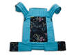 Nosidełko dla dzieci MEI-TAI, bawełna skośno-krzyżowa z kapturkiem #babywearing