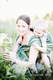 Baby Sling, Broken Twill Weave - Mint Twig - size M #babywearing