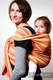 Chusta do noszenia dziecka, tkana splotem skośno-krzyżowym - Paski Pustyni - rozmiar M (drugi gatunek) #babywearing