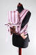 Nosidełko dla dzieci MEI-TAI, bawełna	skośno-krzyżowa, z kapturkiem #babywearing