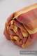 Chusta do noszenia dzieci, tkana splotem diamentowym, bawełna - Tybet -  rozmiar M #babywearing