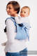 Lenny Buckle Onbuhimo Tragehilfe, Größe Toddler, Fischgrätmuster (100% Baumwolle) - LITTLE HERRINGBONE BLAU  #babywearing