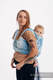 Żakardowa chusta do noszenia dzieci, (54% bawełna, 46% jedwab) - SYMFONIA - PONAD CHMURAMI - rozmiar XL #babywearing