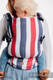 Nosidełko LennyUpGrade z tkaniny skośno-krzyżowej  (60% bawełna 40% bambus) , rozmiar standard - MARINA #babywearing