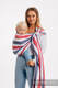 Ring Sling, Broken Twill Weave (bamboo + cotton), with gathered shoulder - Marine #babywearing