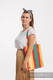 Shopping bag made of wrap fabric (60% cotton, 40% bamboo) - SPRING #babywearing