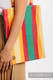 Shopping bag made of wrap fabric (60% cotton, 40% bamboo) - SPRING (grade B) #babywearing