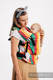 Drool Pads & Reach Straps Set, (36% cotton, 24% bamboo, 40% polyester) - SPRING #babywearing