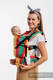 LennyUpGrade Tragehilfe, Größe Standard, Kreuzköper-Bindung, (40% Bambus, 60% Baumwolle) - SPRING #babywearing