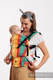 Porte-bébé LennyUpGrade, taille standard, sergé brisé, (40 % bambou + 60 % coton) - SPRING #babywearing