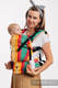 LennyUpGrade Carrier, Standard Size, broken-twill weave (60% cotton, 40% bamboo) - SPRING #babywearing