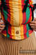 Nosidełko LennyUpGrade z tkaniny skośno-krzyżowej  (60% bawełna 40% bambus) , rozmiar standard - WIOSNA #babywearing