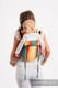 Lenny Buckle Onbuhimo baby carrier, standard size, broken-twill weave (60% cotton, 40% bamboo) - SPRING #babywearing