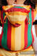 Nosidełko Ergonomiczne LennyGo z tkaniny skośnokrzyżowej (60% bawełna 40% bambus) , rozmiar Baby - WIOSNA #babywearing