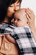 Mochila LennyHybrid Half Buckle, talla estándar, tejido de sarga 100% algodón - ARCADIA PLAID #babywearing