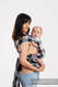 Porte-bébé LennyHybrid Half Buclke, taille standard, tissage sergé, 100% coton - ARCADIA PLAID #babywearing