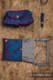 LennyUpGrade Carrier, Standard Size, jacquard weave,  (69% silk noil, 31% combed cotton) - EXPERIMENT no.13 #babywearing