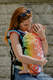 Mochila LennyUpGrade, talla estándar, tejido jaqurad 100% algodón - RAINBOW OF HOPE #babywearing