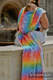 Żakardowa chusta do noszenia dzieci, bawełna - RAINBOW OF HOPE - rozmiar S (4,2 m) #babywearing