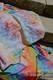 Écharpe, jacquard (100% coton) - RAINBOW OF HOPE - taille XS (3.6 m) #babywearing