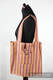 Torba na ramię z materiału chustowego, (60% bawełna, 40% bambus) - Diuna - uniwersalny rozmiar 37cmx37cm #babywearing