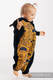 Grenouillère ours - taille 110 - Noir avec Under the Leaves - Golden Autumn #babywearing