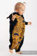 Buzo de osito - talla 62 - Negro con Under the Leaves - Golden Autumn #babywearing