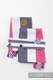 Drool Pads & Reach Straps Set, (36% cotton, 24% bamboo, 40% polyester) - MARINE #babywearing