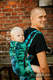 Mochila LennyPreschool, talla preschool, tejido jaqurad 100% algodón - JURASSIC PARK #babywearing