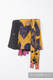 Drool Pads & Reach Straps Set, (60% cotton, 40% polyester) - LOVKA MUSTARD & NAVY BLUE  #babywearing