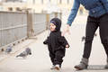 Fleece Baby Suit - size 86 - black #babywearing