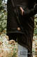 Asymetryczna Bluza - Czarna z Wolny Duch Dedal - rozmiar 6XL #babywearing